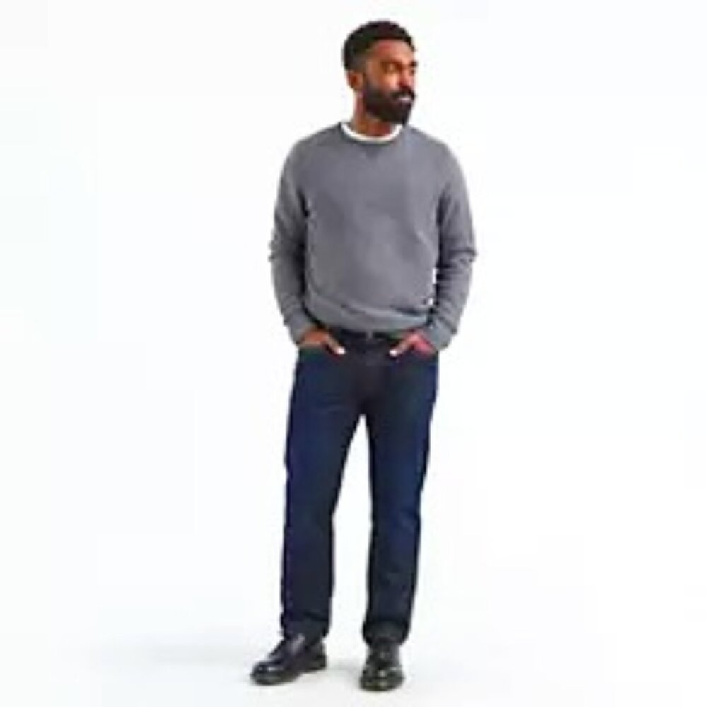 Levi's Jeans 541 Athletic Taper Slim Tailored Rich Wash Size 40 #PC9-18181-0014